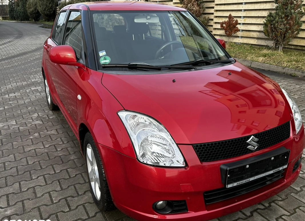 Suzuki Swift cena 12900 przebieg: 199000, rok produkcji 2007 z Szczecin małe 529